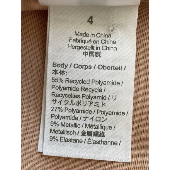 J. Crew Swim One Piece Swimsuit Strappy Back Swimwear - Picture 10 of 10